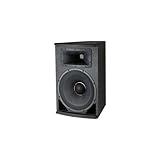 JBL Professional JBL AE Series AC2215/95 | Compact 2-Way Loudspeaker with 1x15 LF 50Hz-17kHz Frequency Response with 90 x 50 deg Coverage Horn Bi-Amp/Passive Switchable-Black (AC2212/95)