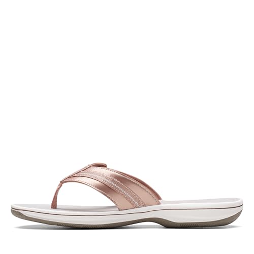 Image of Clarks Women's Brinkley Jazz Cloudsteppers Flip-Flops