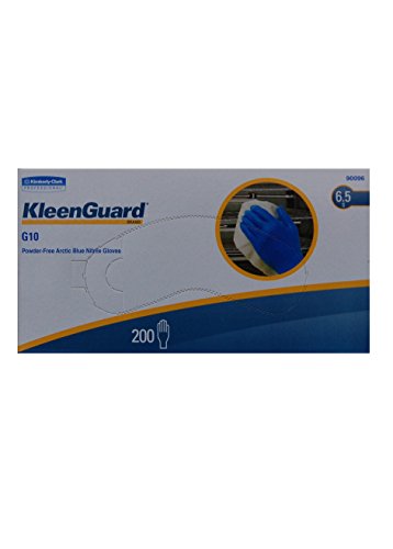 Preisvergleich Produktbild KleenGuard Arbeitshandschuhe aus Nitril (200 Stück pro Schachtel), S, 200