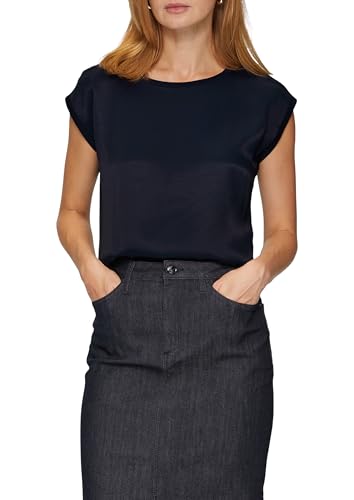 T-Shirt s.Oliver BLACK LABEL 2150537 en tissu mélangé haut de gamme confectionné pour femmes