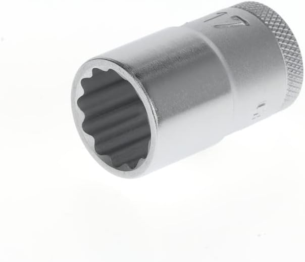 Soquete GEDORE D 19 17 de 17 mm com encaixe de 1/2 pol. – 1 peça