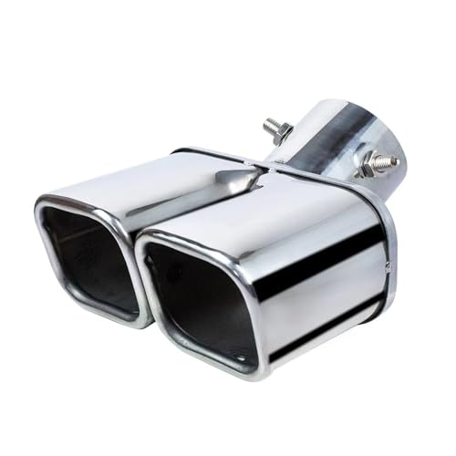 Embout de pot d'échappement voiture pour rénover une sortie usée 38-60mm