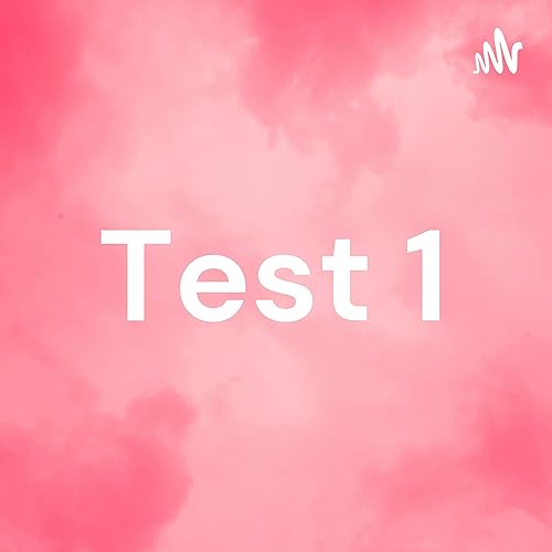 Test 1 cover art