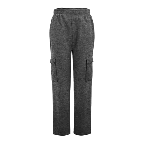 Women's High Waist Loose Sports Pants with Pocket Comfortable High Waist Jogging Trousers Casual Warm up Pants2