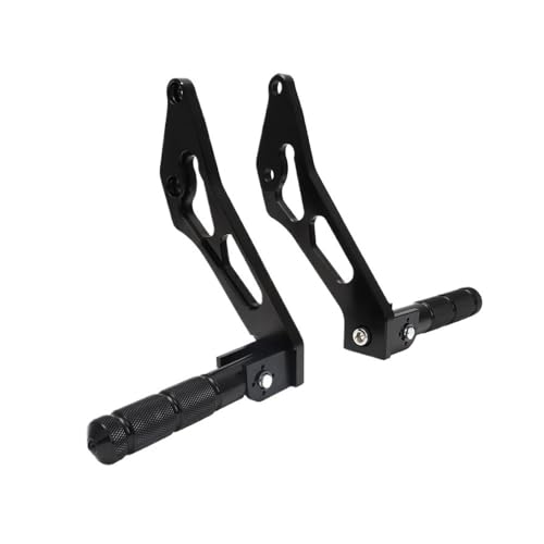 Repose-Pieds Moto pour Surron Light Bee X - Cale-Pied Pliable Arrière Noir