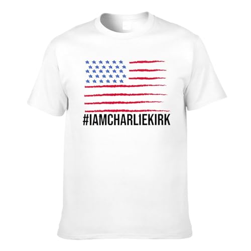 I Am Rip 1993-2025 Charlie Kirk Mens T Shirt2
