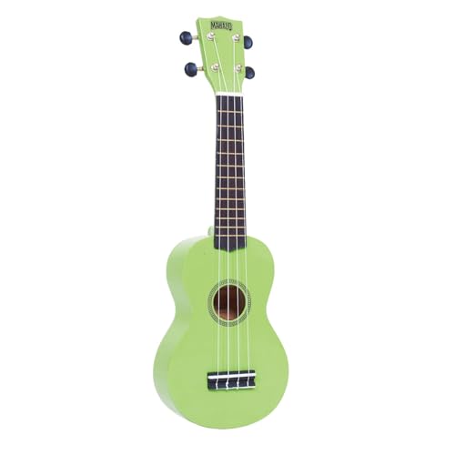 Mahalo Ukulele C/borsa Verde Mahalo ST1410V
