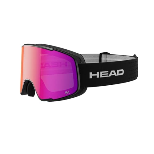 HEAD Horizon 2.0 5k Lunettes de ski pour dévaler les pistes de haute montagne