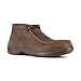 Frye Supply Men`s Chukka Brown Chukka Brown Composite Moc Toe Work Boot Brown 9.5 M