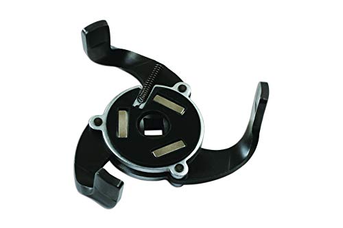 Clé à filtre à huile 3 griffes Laser 7888 pour débloquer un filtre coincé sans riper