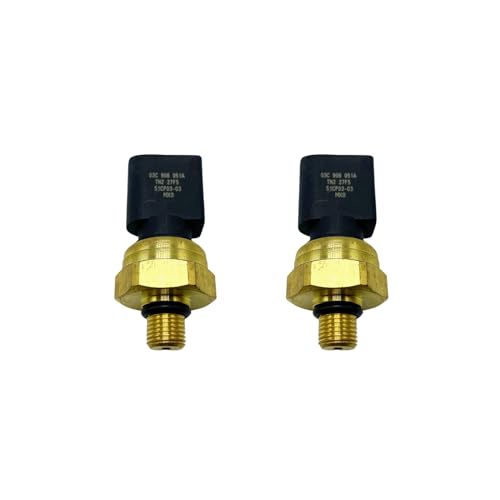 Capteur de pression de carburant 03C906051A, composant de régulation d'injection essence (Lot de 2)