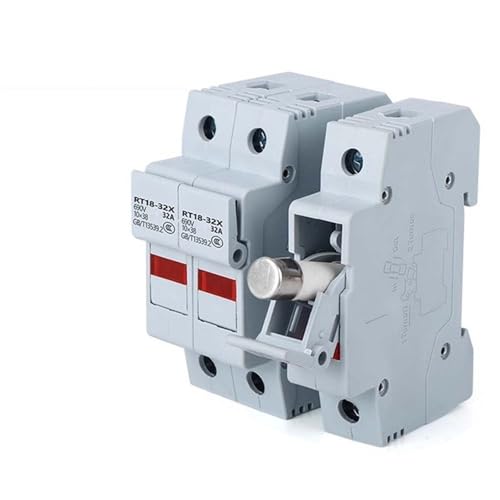 Base de fusible RT18-32X évite la surchauffe réseau 63A 2P