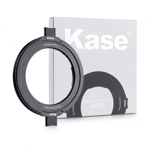 Kase Revolution Ring Bague Variable 67-82 mm vers Filtre 82 mm