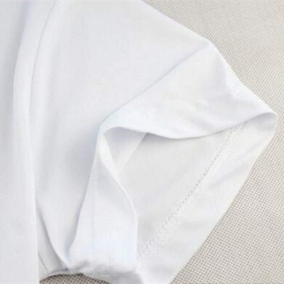 Miwaimao - Maglietta da uomo a maniche corte