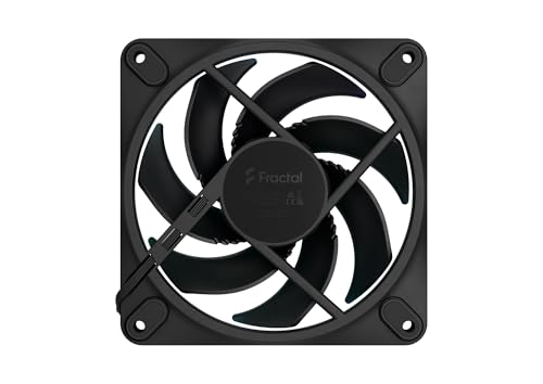 Image of Fractal Design Momentum 12 RGB Black 120mm PC Case Fan FD-F-MR1-1201 FN2095