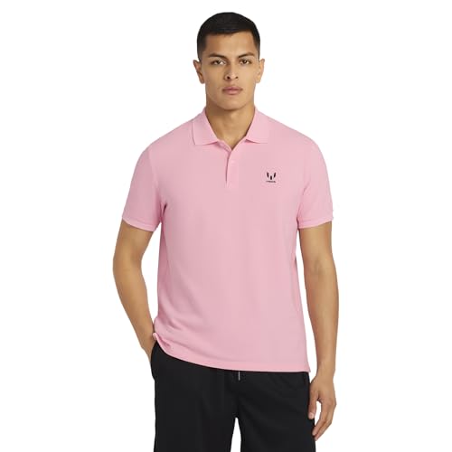 Camiseta polo estilo vida para hombre Messi, camisola con cuello y logo, ajuste cómodo miniatura 1