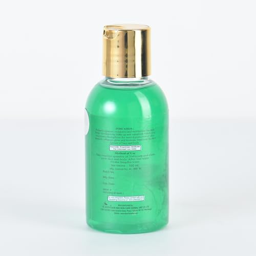 Image of AKANSHA Nabaroop Men's & Women's Ayurvedic Natural Face and Body Wash- 100ml (Aloevera and Chandan)