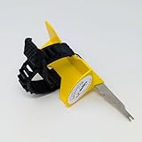 MixKwik Professional Spray Paint Can Shaker & Mixer, Reciprocating Saw Attachment Fits All Aerosol Sizes, USA Made