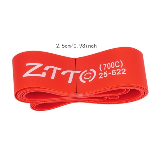 2 Pcs Cinta de Neumático Nylon 2.5cm para Bicicleta miniatura 5