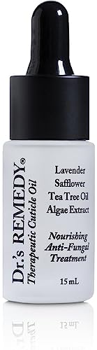 Dr.'s Remedy Therapeutic Caress Cuticle Oil, Nourishing Anti Fungal Treatment For All Nail Types #TOP24