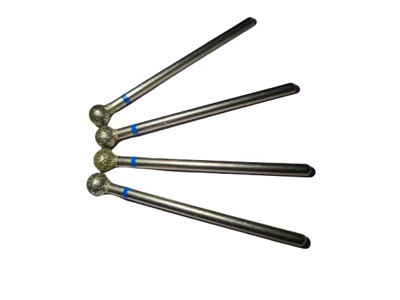 Dental Diamond Round Large Burs Set of 4 (B0CGV7V9JV) Amazon Price History, Amazon Price Tracker