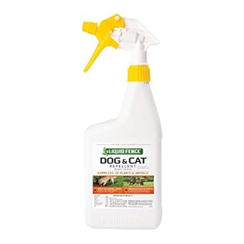 Liquid Fence 129 Dog And Cat Repellent 1 Quart Ready To Use Amazon Ca Pet Supplies Liquid Fence 129 Dog And Cat Repellent 1 Quart Ready To Use Amazon Ca Pet Supplies
