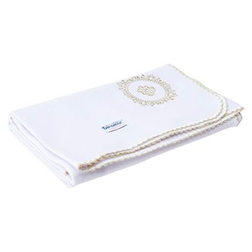 Biramar Baby Cueiro Aflanelado Bordado Vineyard Bege Bege