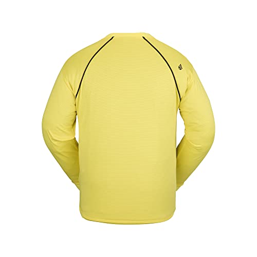 Volcom Men's Waffle Backed Crew Snowboard Fleece Sweatshirt3