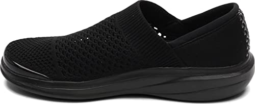 Bzees Women's, Charlie Slip-On Black #TOP2
