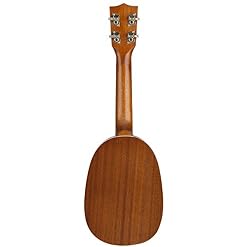 Kala KA-15S Satin Mahogany Soprano Ukulele Bundle with Gig Bag, Tuner, Strap, Fender Play, Austin Bazaar Instructional… - Les Beatles, Paul McCartney, John Lennon, RIngo Starr, George Harrison Kala KA-15S Satin Mahogany Soprano Ukulele Bundle with Gig Bag, Tuner, Strap, Fender Play, Austin Bazaar Instructional… – Image 3