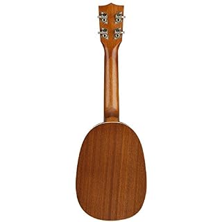 Kala KA-15S Satin Mahogany Soprano Ukulele Bundle with Gig Bag, Tuner, Strap, Fender Play, Austin Bazaar Instructional… - Les Beatles, Paul McCartney, John Lennon, RIngo Starr, George Harrison Kala KA-15S Satin Mahogany Soprano Ukulele Bundle with Gig Bag, Tuner, Strap, Fender Play, Austin Bazaar Instructional… – Image 3
