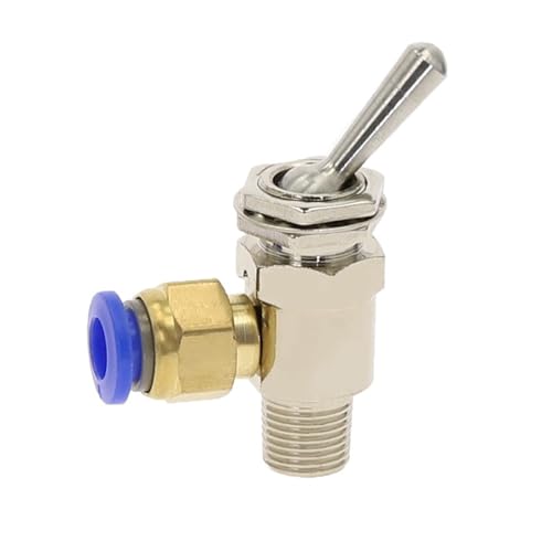 Vanne mécanique TAC2-3V à échappement rapide pour circuit pneumatique étanche M5