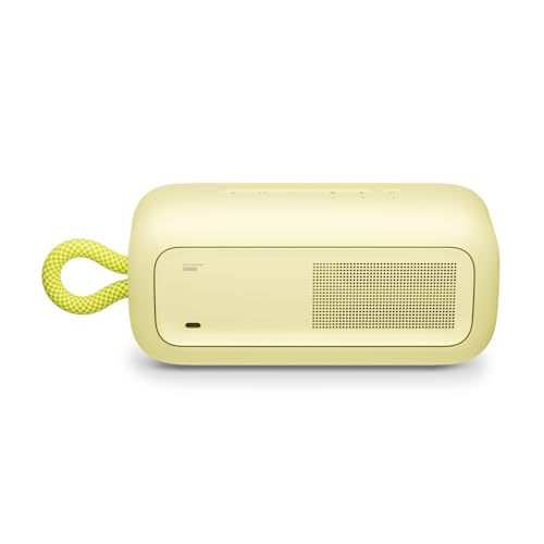 Image of Bose New SoundLink Plus Portable Bluetooth Speaker, Wireless Outdoor Speaker, Up to 20 Hours of Runtime, Water and Dust Resistant, Lemon Yellow - Limited Edition