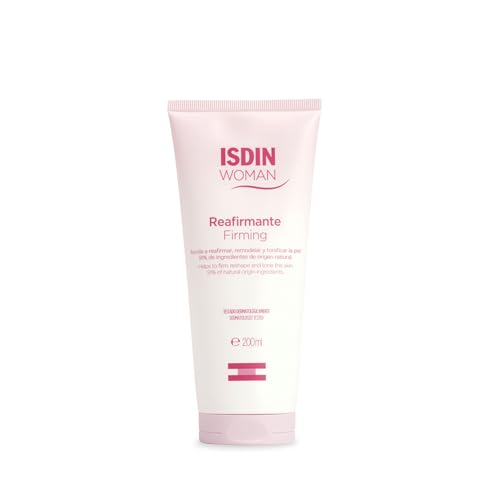 ISDIN Woman Reafirmante, Crema Corporal Reafirmante, Reafirma, Remodela y Tonifica la Piel, 200 ml
