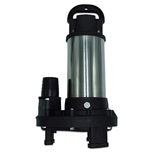 Ponds Piranha 5,500 GPH Submersible Waterfall Pump