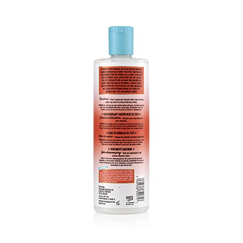 Dirty Works Soak It Up Coconut Bath Soak with Mango Extract & Coconut Oil | Moisturises and Soothes | Fragnace of Creamy Coconut & Fresh Peach - 500 ml (Pack of 1) - Image 2