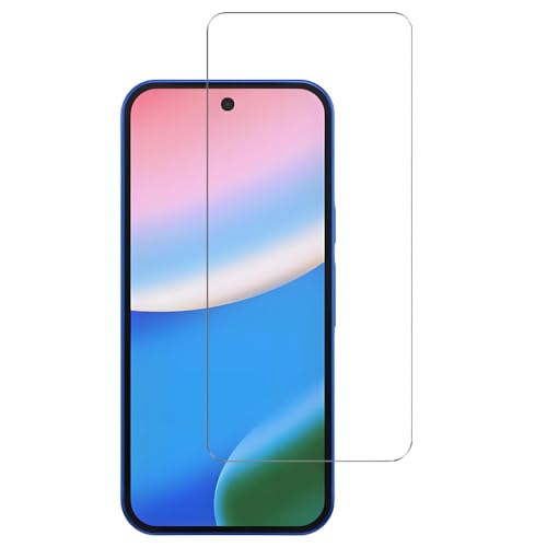 [2 Packs] Tempered Glass Screen Protector for Google Pixel 10 | Google Pixel 10 Pro, HD Clear Screen Guard for Google Pixel 10 |