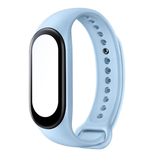 Xiaomi Bracelet BHR6200GL bleu, l'accessoire idéal de votre Mi Band 7 au sport