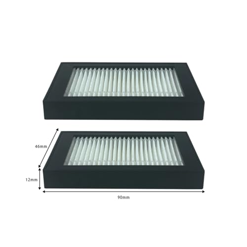 Robot Vacuum Cleaner HEPA Filter/Main Brush/Side Brush/Rag,Compatible for Xiaomi Mijia Robot Pro/2Pro/MJSTS1 .Robot Vacuum Replacement Parts