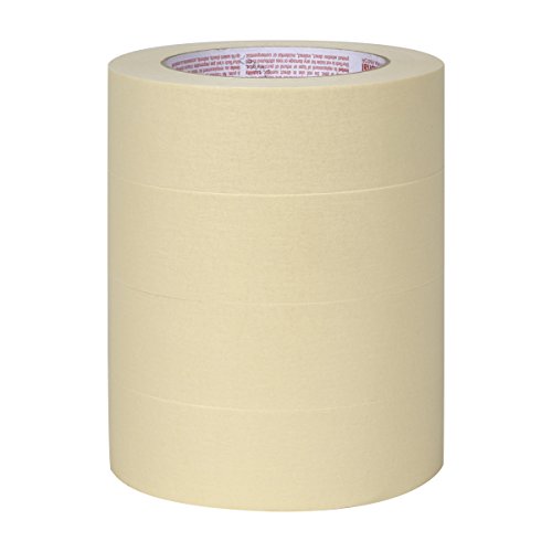 Image of Duck Brand Professional Painter's Tape, 4-Pack, 1.41 inch X 60 Yd., Beige (1362492)