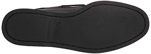 Image of Sperry Men's A /O 2 Eye Boat Shoe, Black, 12