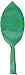 Qualatex Round Latex Giant Balloon (Pack of 2), 3', Wintergreen