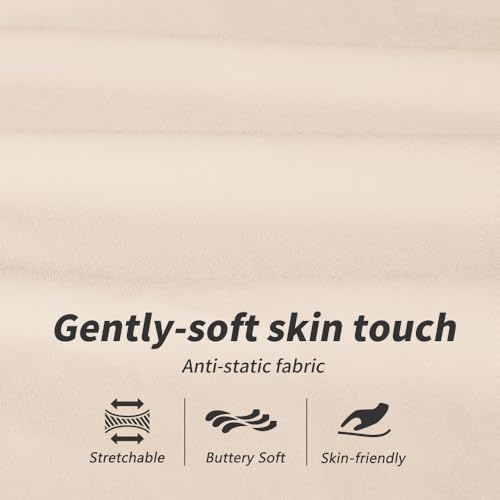 MANCYFIT Pettipants for Women Half Slip Culotte Shorts Split Skirt Lace Snip 4” Inseam3