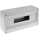 cuadro electrico superficie 16 elementos Intensidad máxima: 100A. Voltaje de operativa: 240/415V.
