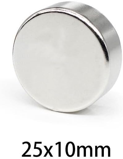 1/2/5/10PCS 25x10 mm Round Neodymium 25x10mm Thick Disc Magnetic 25 * 10 magnet(10PCS)