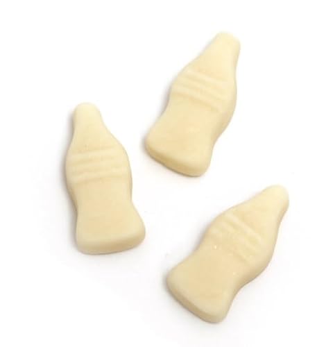 GARDEN GLAZE Milk Bottles (Non Dusted) Retro Sweets Classic Traditional Treats 1 Kilo Bulk Bag