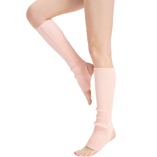 Image of Nanxson Knit Ribbed LegWarmer Women Knit Calf Accessories Leg Sleeves | Solid Neon Boot Socks,Y2K 80s Women's Lolita LegWarmer,Sports Party Yoga Dance Accessories,Winter Ankle Heap Kawaii Sock