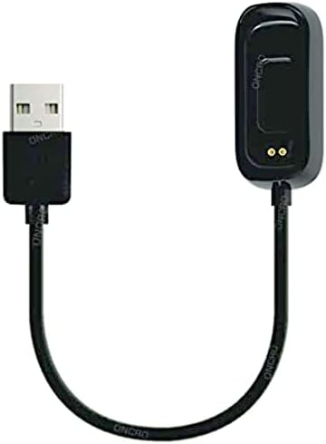 Replacement amazfit charger cable watch charging 2 pin USB adapter magnetic smart watch wired Dongle dock clip for amazfit smartwatch GTR 3 GTR PRO GTS 3 : only (Black Oneplus cab)