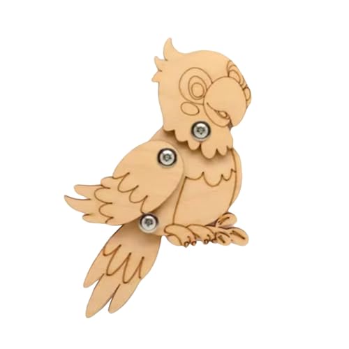 Pegciuho DIY Aktivitätsbrett Teile, Feinmotorik Aktivitätsbrett Zubehör, Sensorisches Spielzeug, Specht