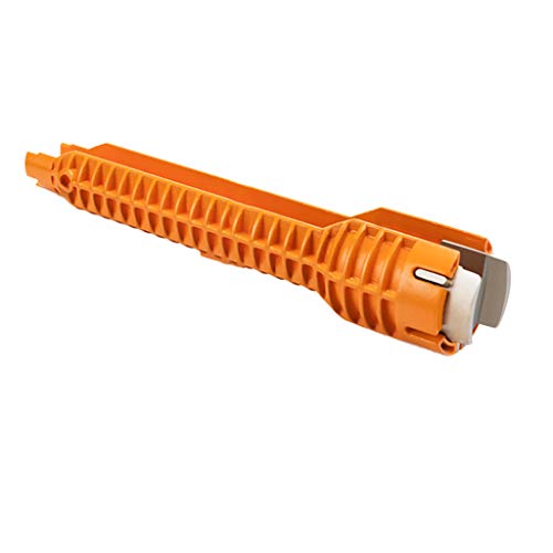 Socket Wrench, TOUMENY Sink/Faucet Installer wrench, Multifunctional Anti-Slip Handle Tool Plumbing